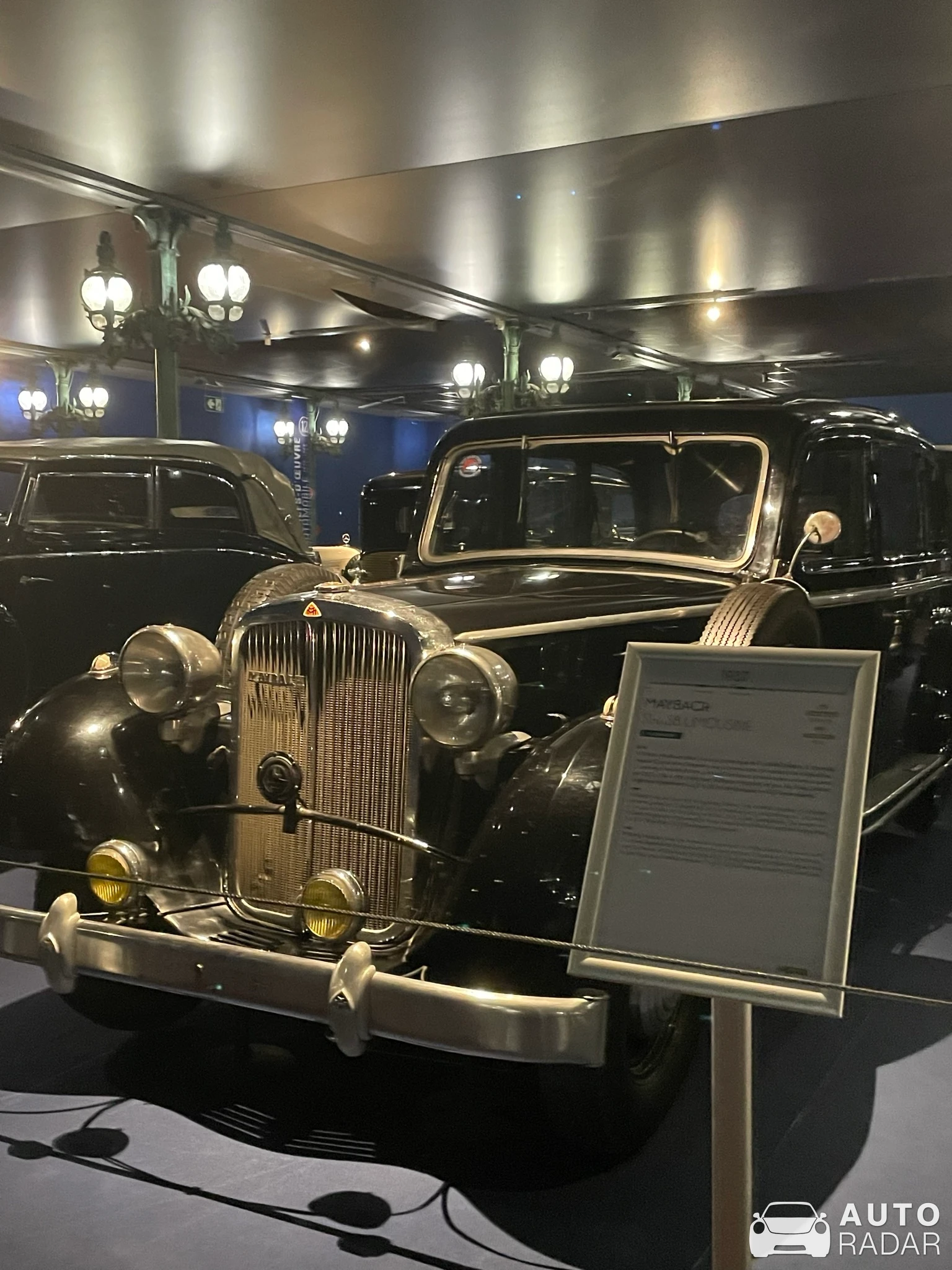 Maybach SW 38 spotted in Mulhouse