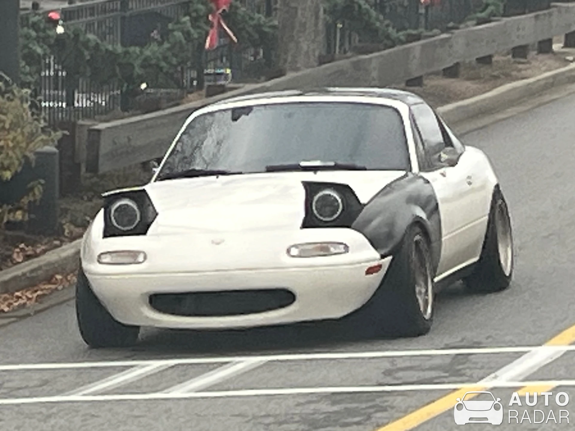 Mazda MX-5 spotted in Ngari Diqu, China