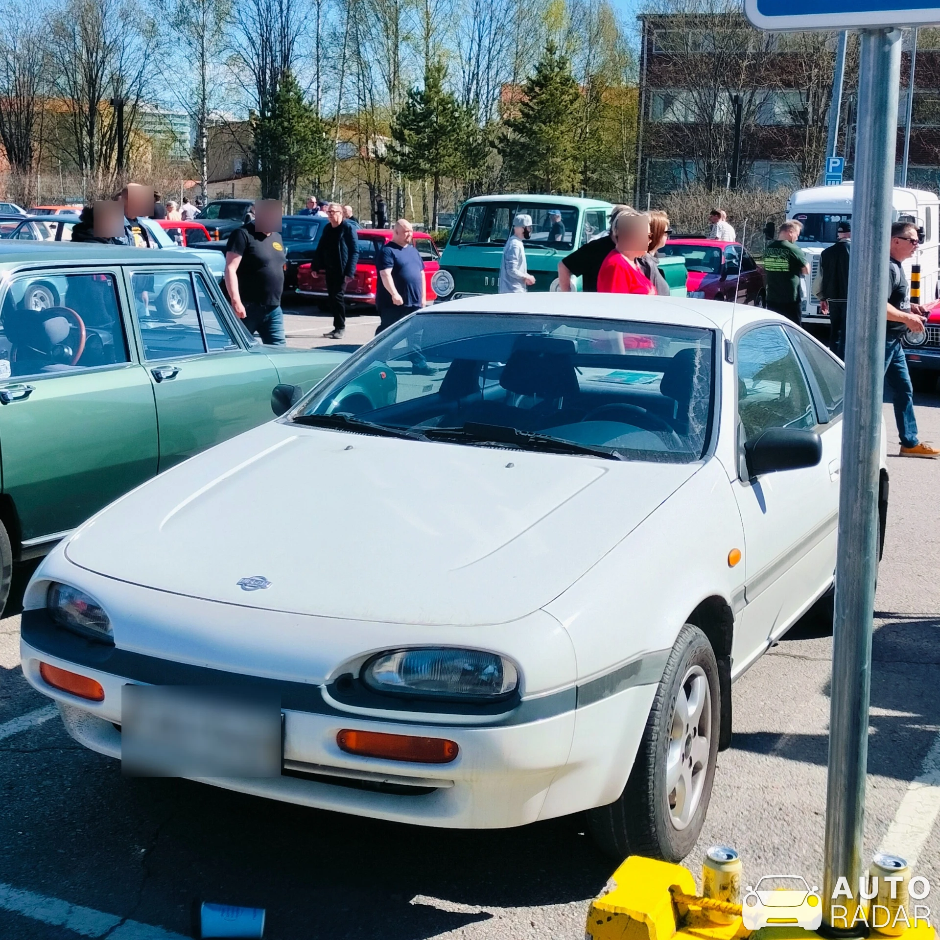 Nissan NX spotted in Lahti