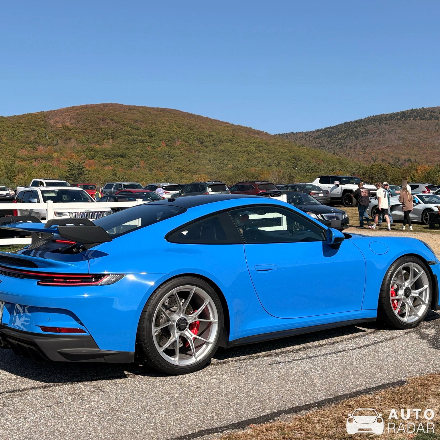 Porsche 992 GT3 MkI spotted in Moultonborough, United States