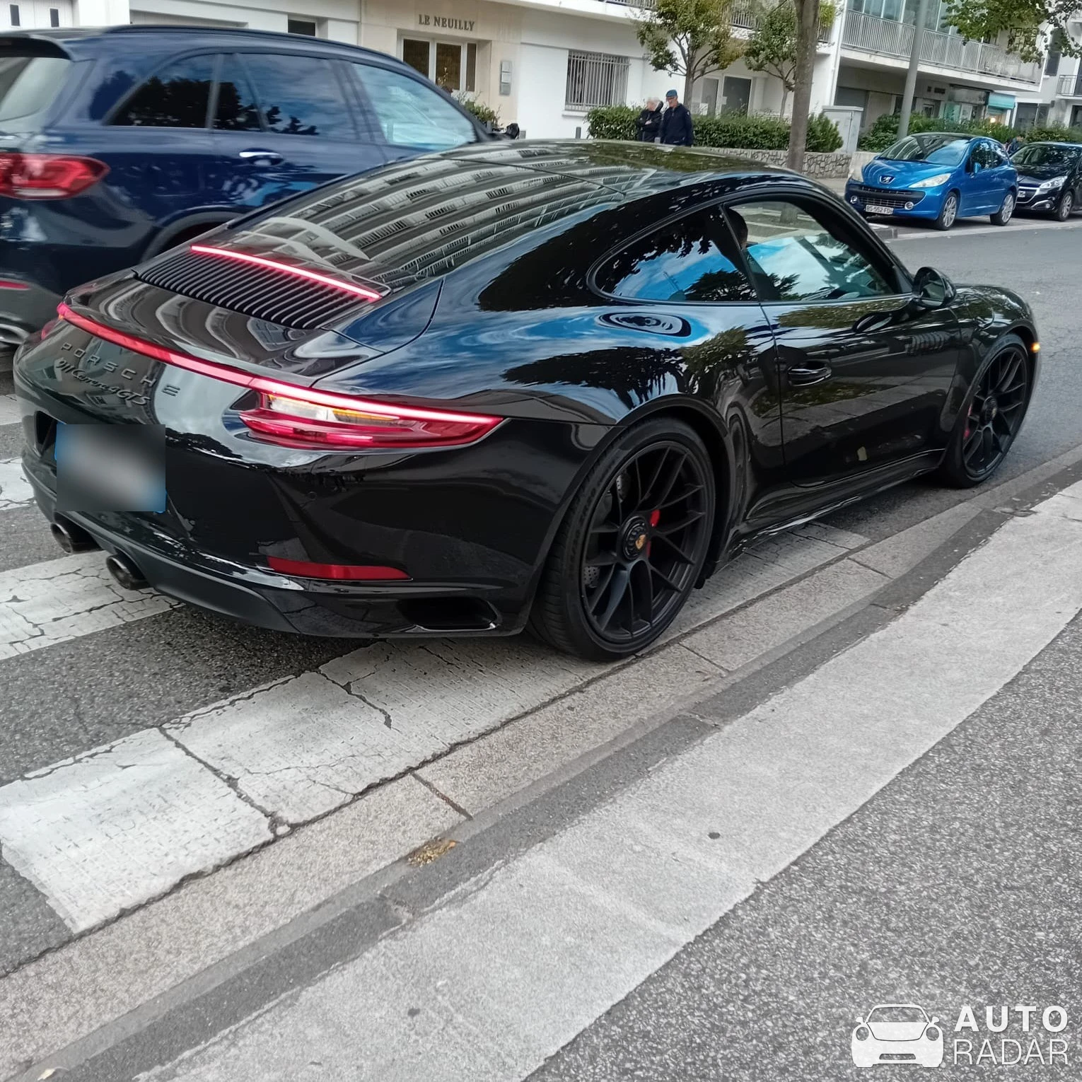 Porsche 991 Carrera 4 GTS MkII spotted in Valence, France