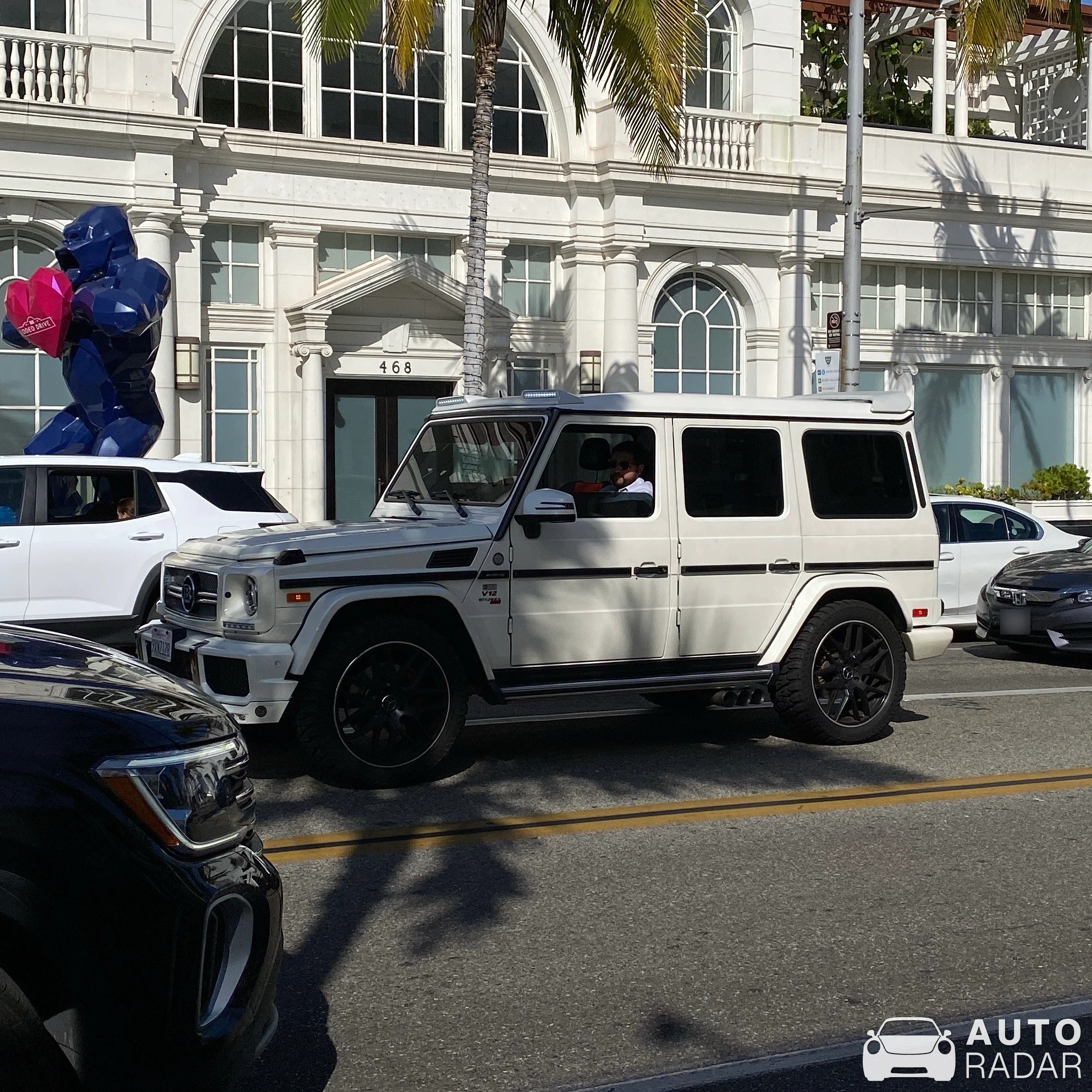 Mercedes-AMG Brabus G 65 2016 spotted in Beverly Hills
