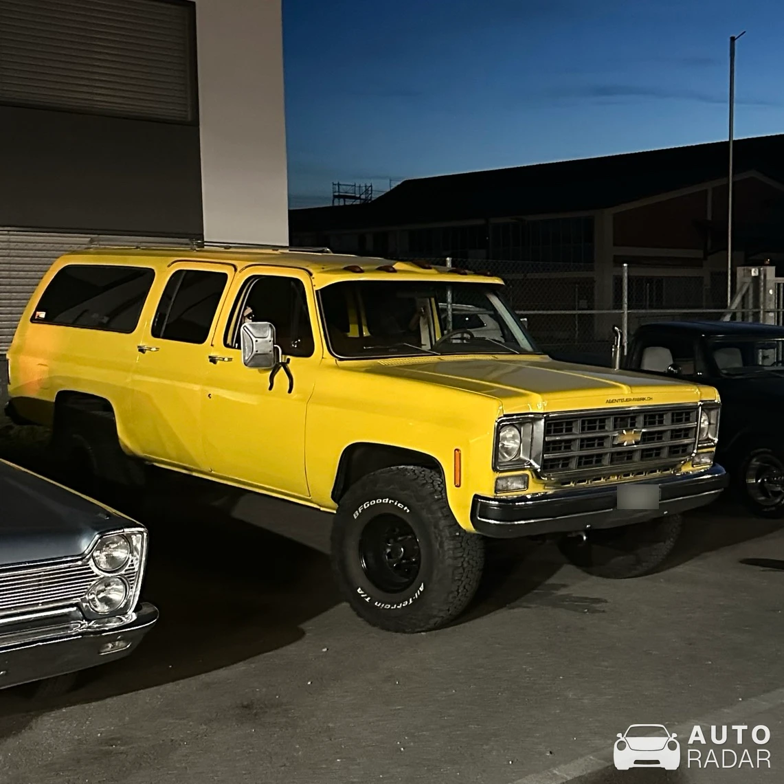 Chevrolet Suburban spotted in Oberhallau