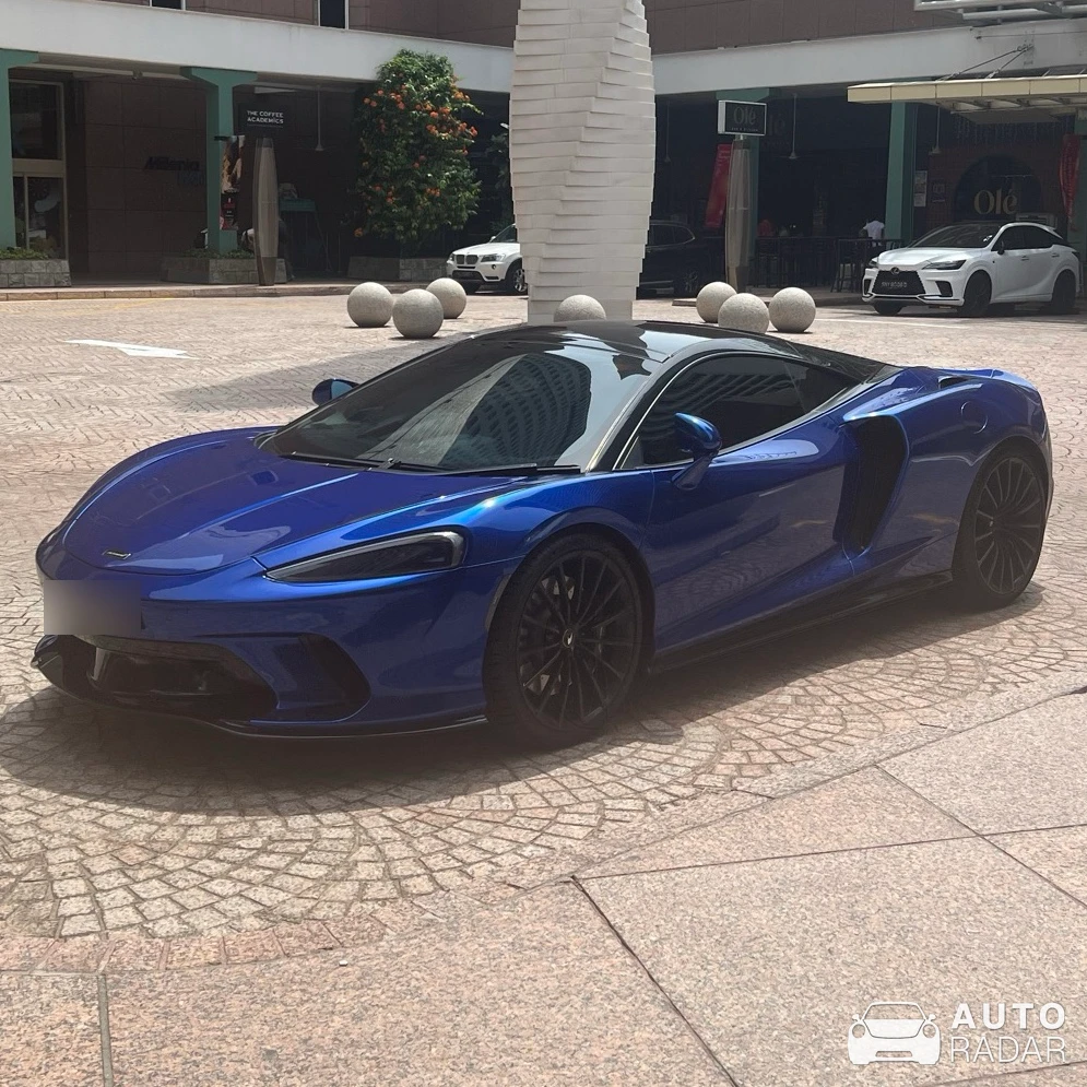 McLaren GT spotted in Singapore, Singapore