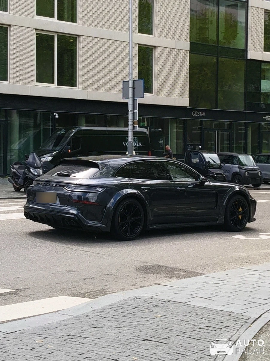 Porsche TechArt 971 Panamera Turbo Grand GT spotted in Amsterdam