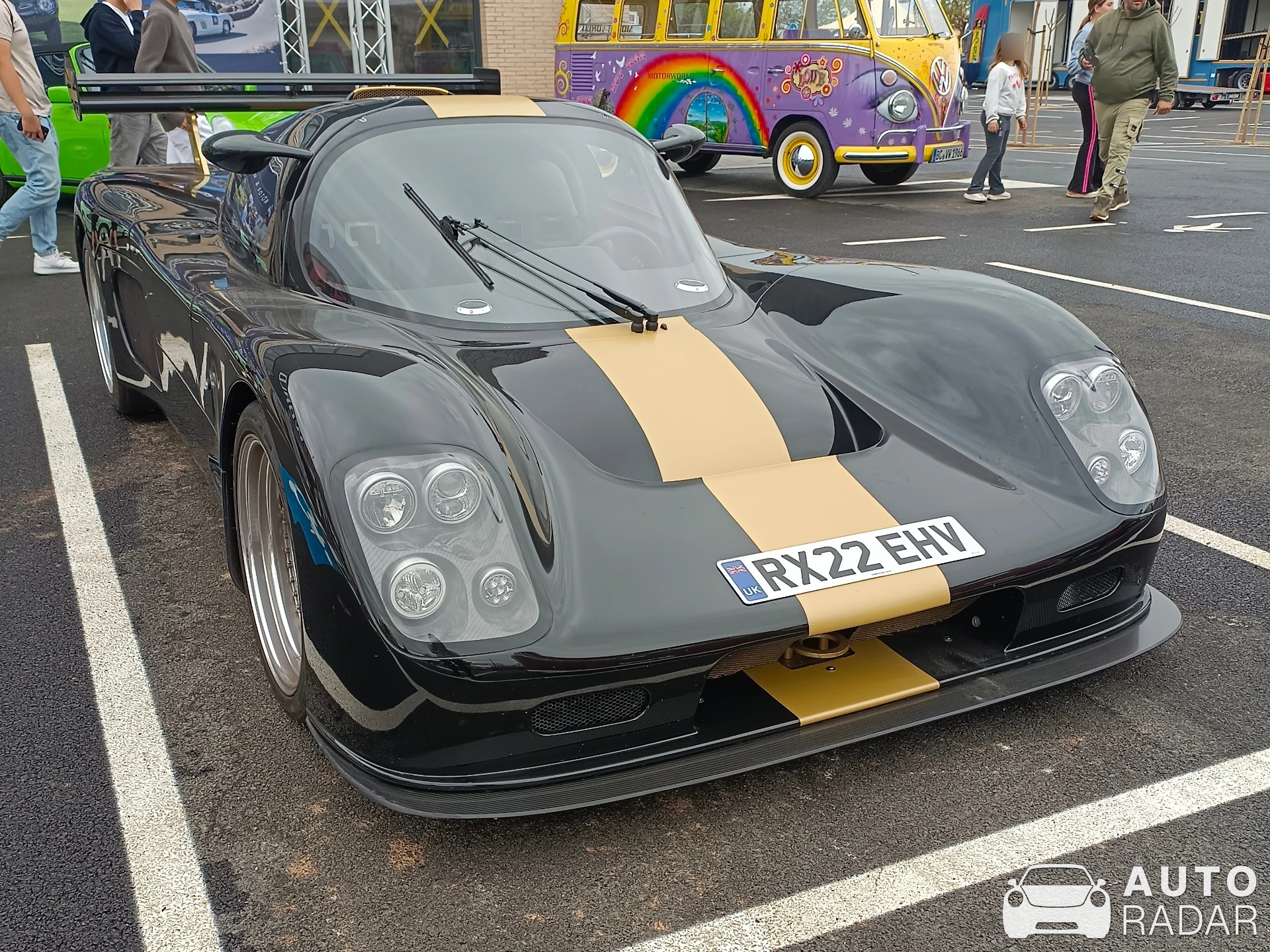 Ultima Evolution Coupé spotted in Palma