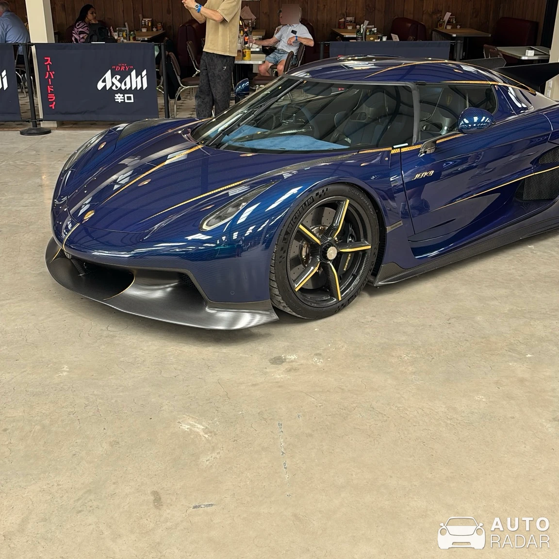 Koenigsegg Jesko Absolut Kronos spotted