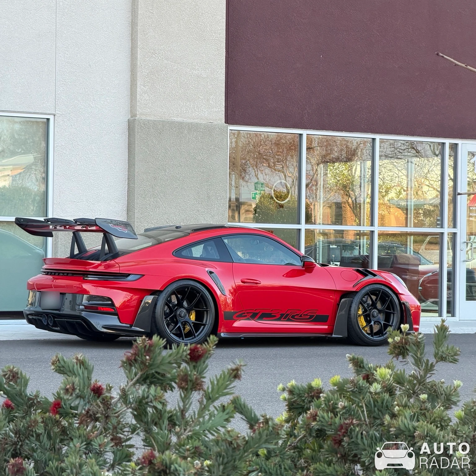 Porsche 992 GT3 RS MkI spotted in Pleasanton, United States