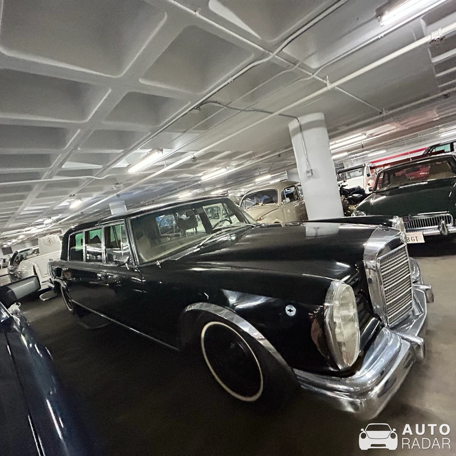 Mercedes-Benz 600 VL spotted in Los Angeles, United States