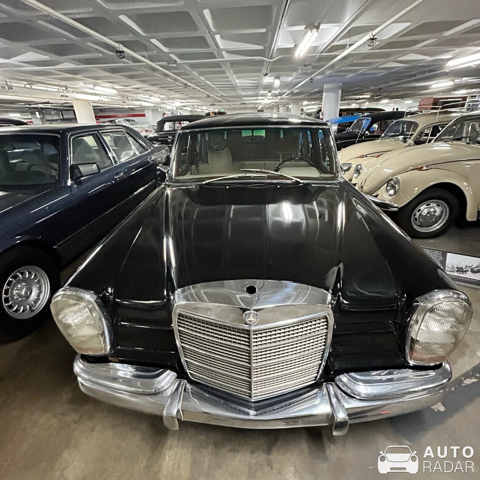 Mercedes-Benz 600 spotted in Los Angeles