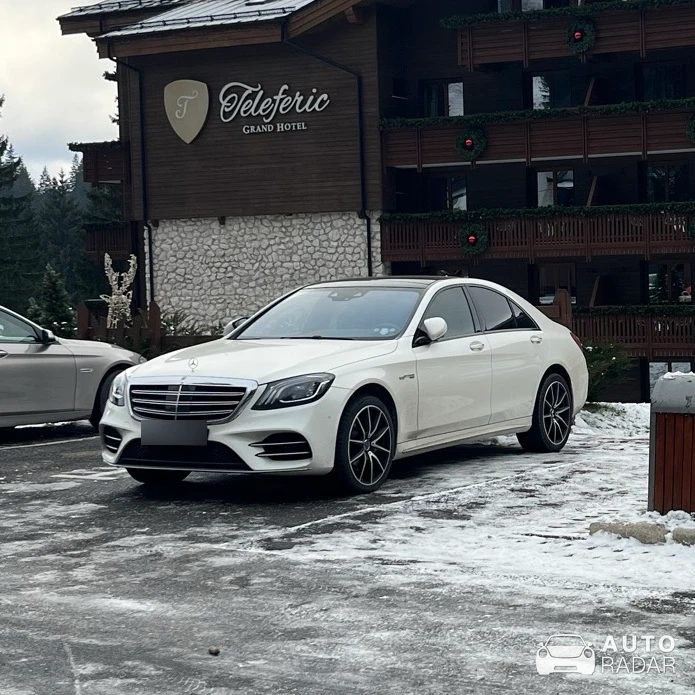 Mercedes-Benz S 63 AMG W222 spotted in Braşov, România