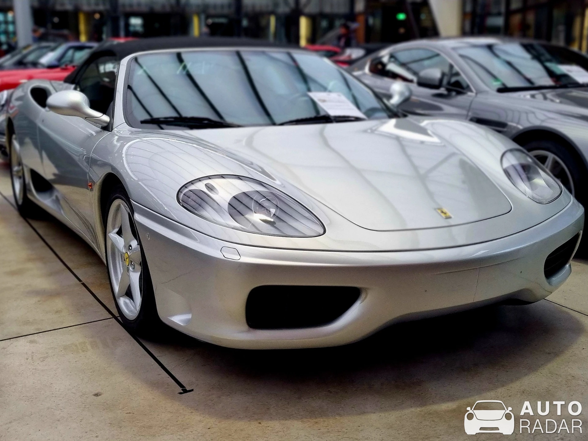 Ferrari 360 Spider spotted in Düsseldorf, Germany