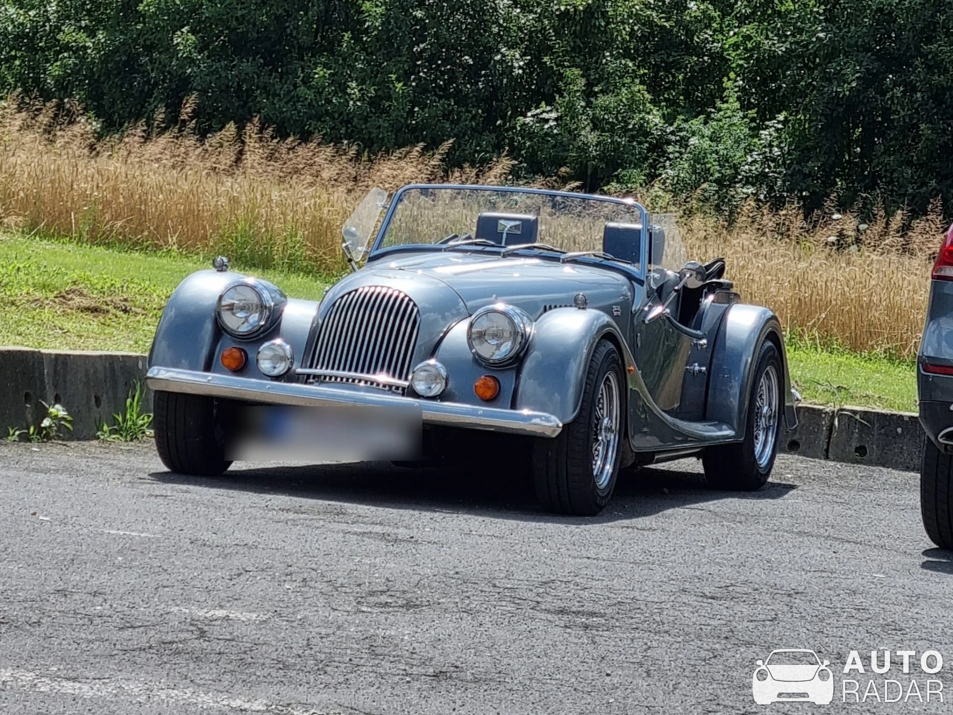 Morgan Plus 4 spotted in Šiatorská Bukovinka, Szlovákia