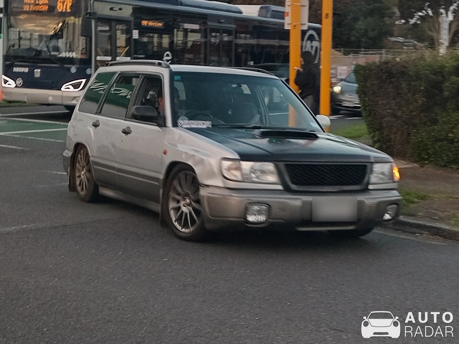 Subaru Forester SF5 S/tb STI spotted in Auckland