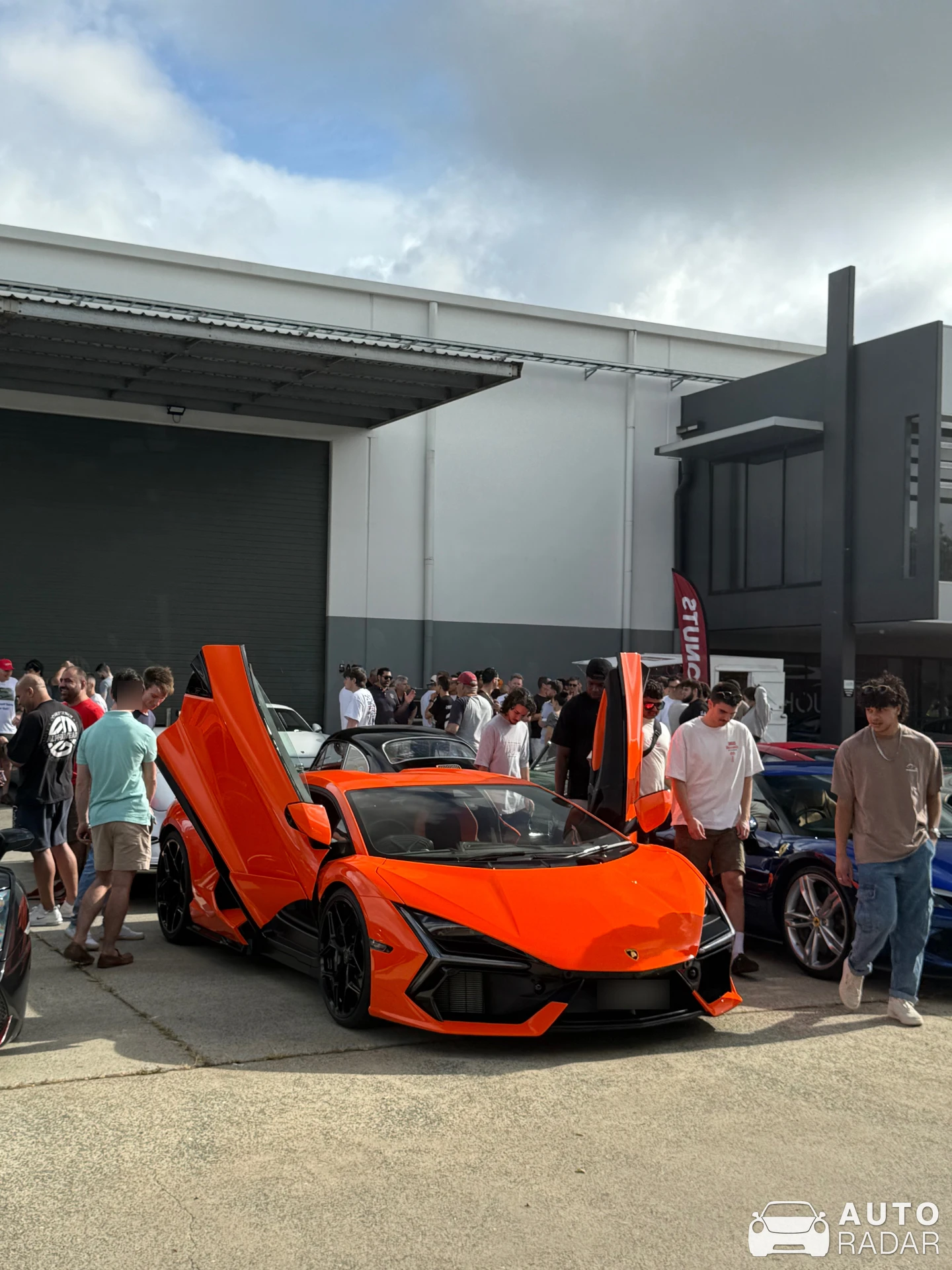 Lamborghini Revuelto spotted in Brisbane Airport, Australia