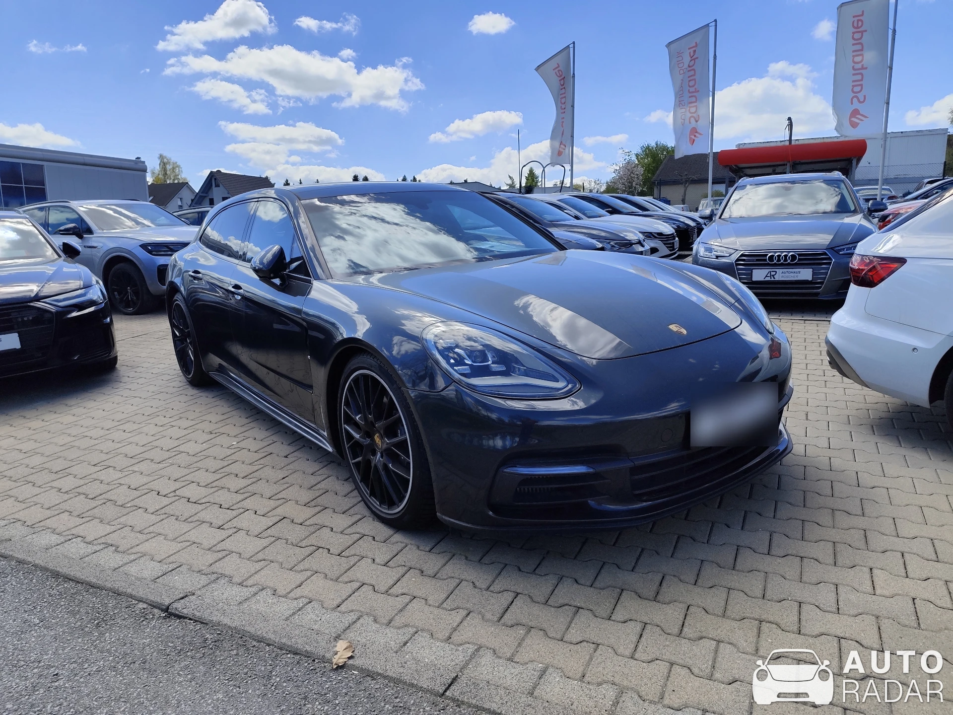 Porsche 971 Panamera 4 Sport Turismo spotted in Chemnitz