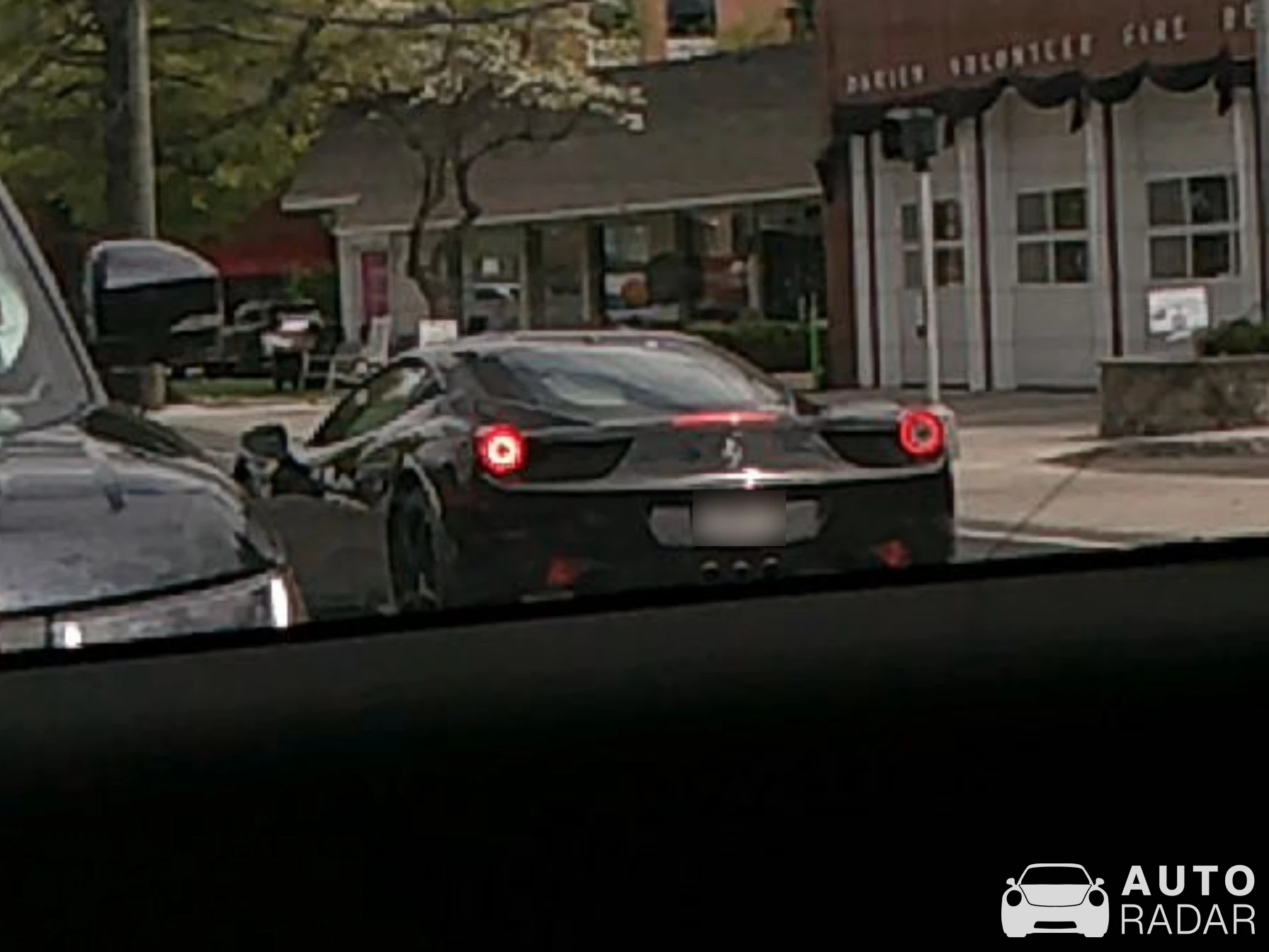Ferrari 458 Italia spotted in Westport