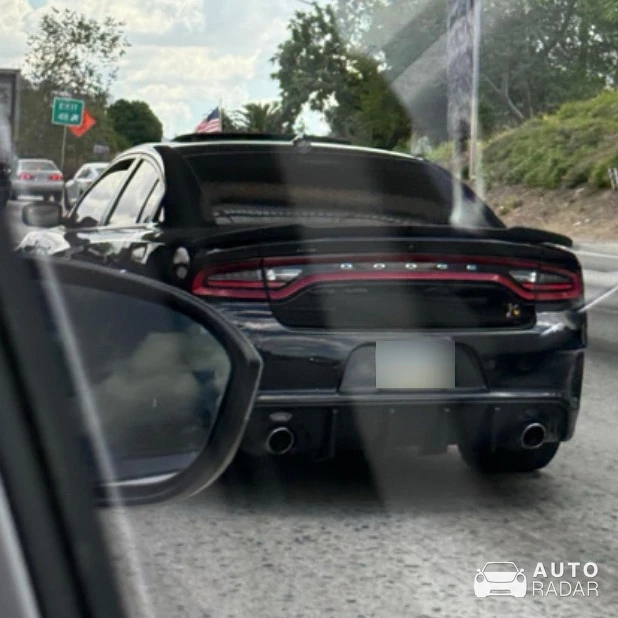 Dodge Charger SRT-8 Super Bee spotted in Los Angeles