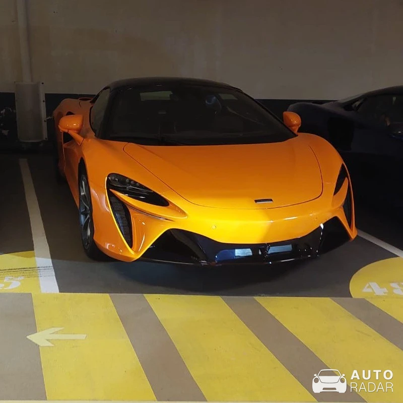 McLaren Artura spotted in , Monaco