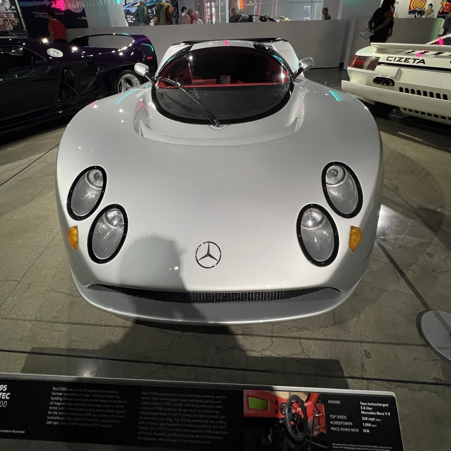 Mercedes-Benz Lotec C1000