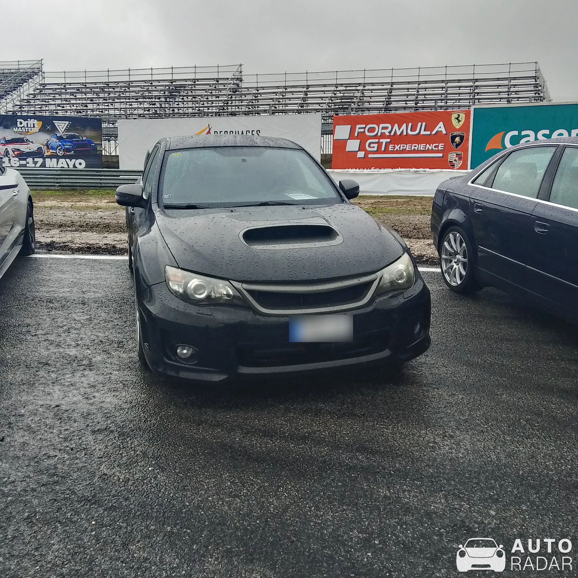 Subaru Impreza WRX STI spotted in Madrid, Spain