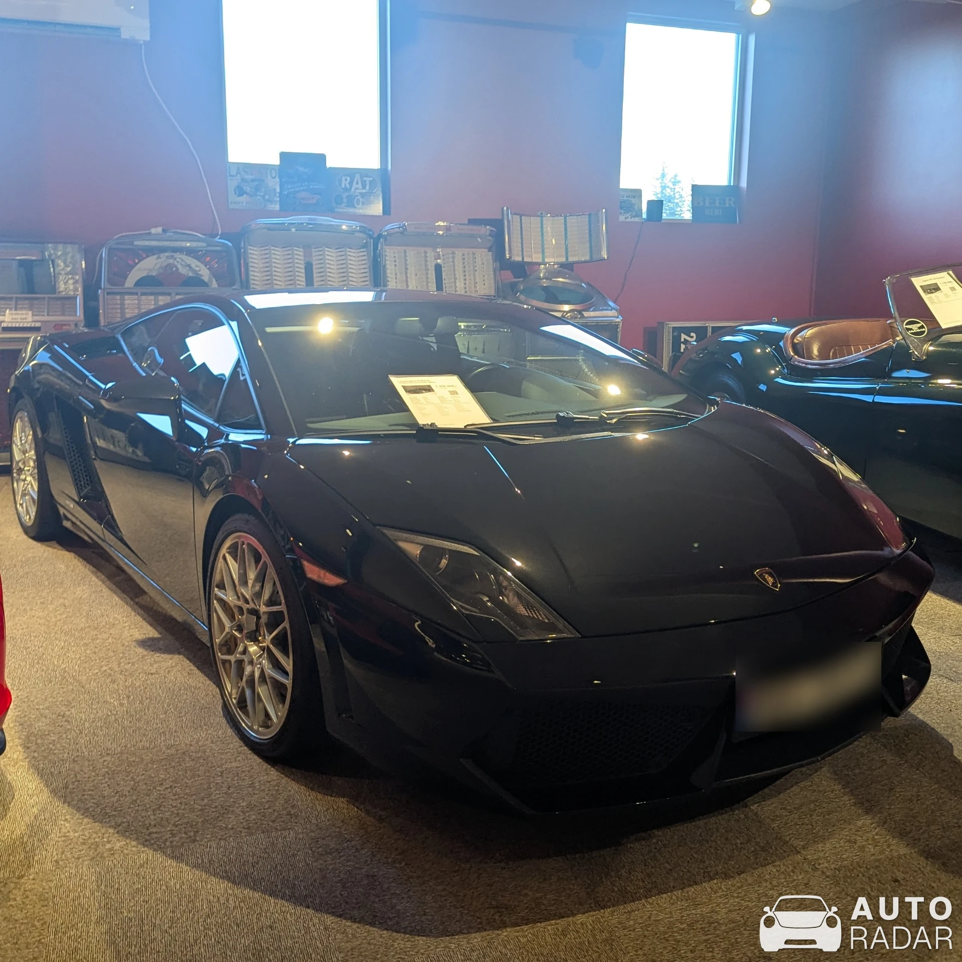 Lamborghini Gallardo LP560-4 spotted in Kleppe, Norway