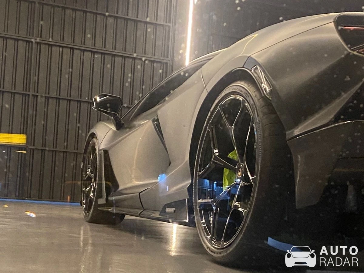 Lamborghini Revuelto spotted in Balneário Camboriú