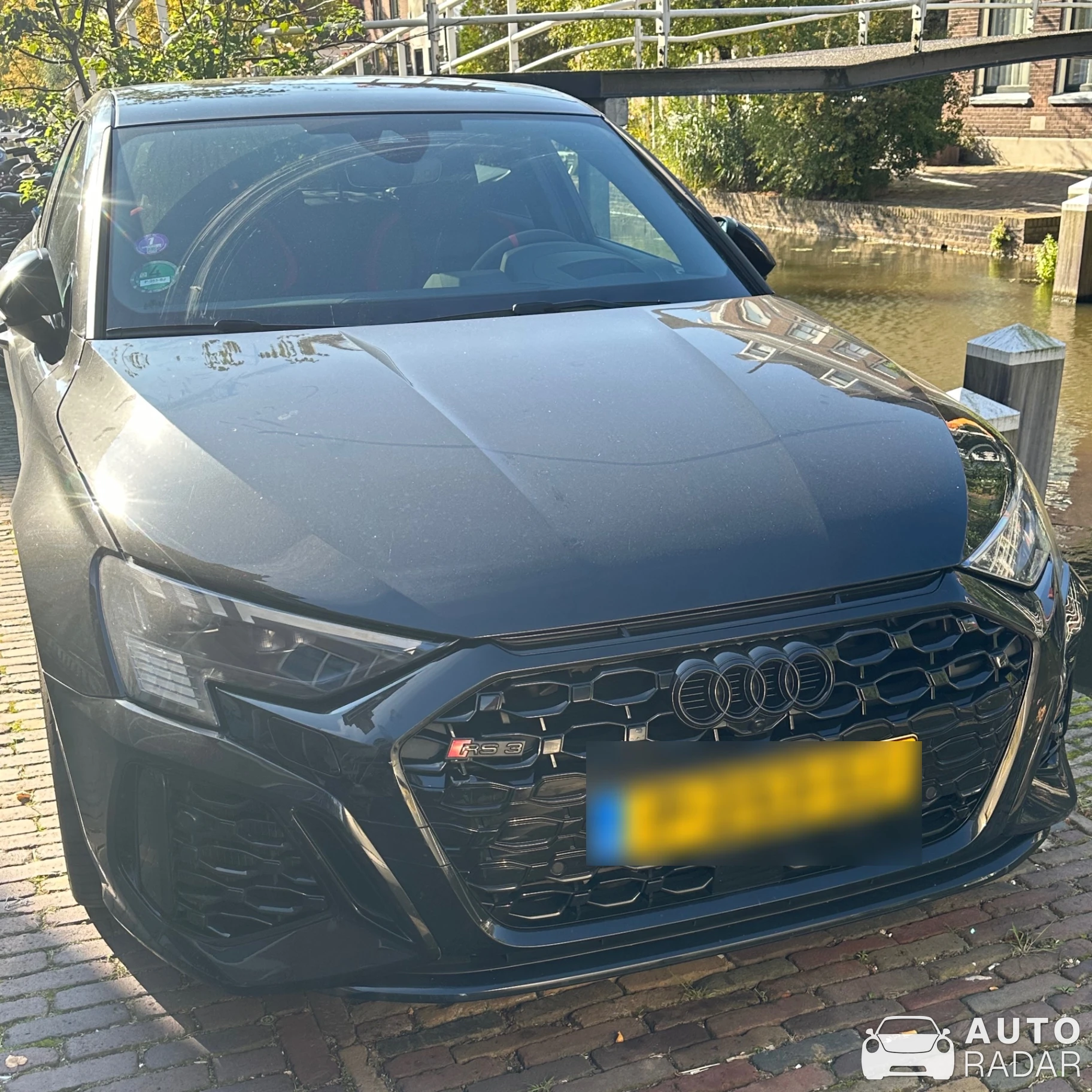 Audi RS3 Sportback 8Y spotted in Delft, Nederland
