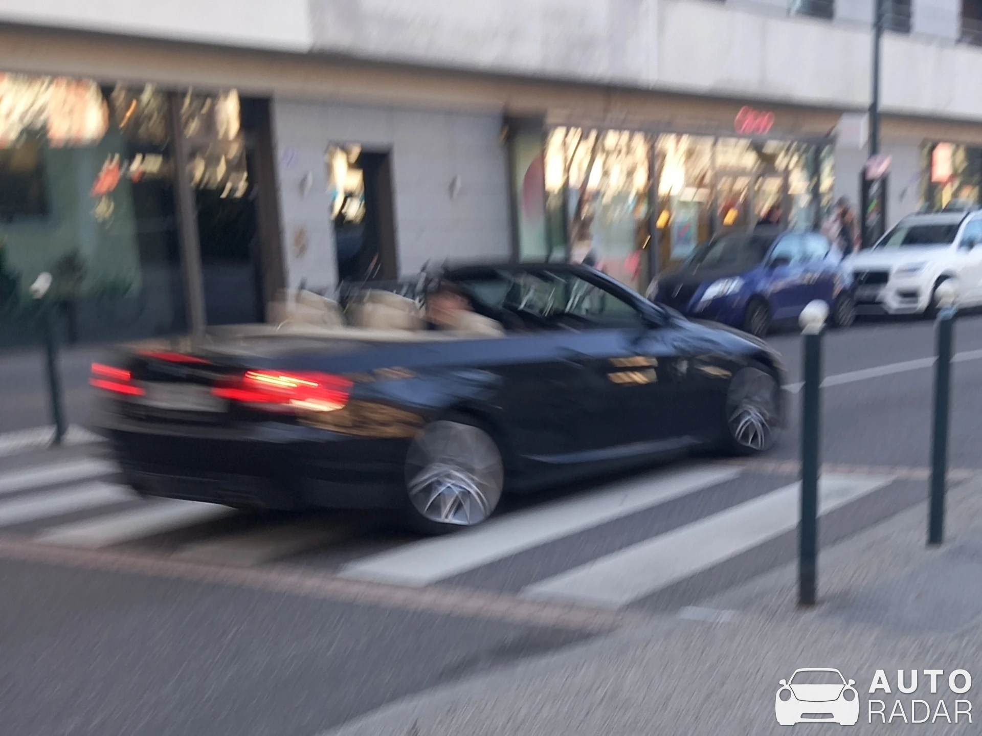 BMW 3 Series Cabriolet E93 spotted in Annecy
