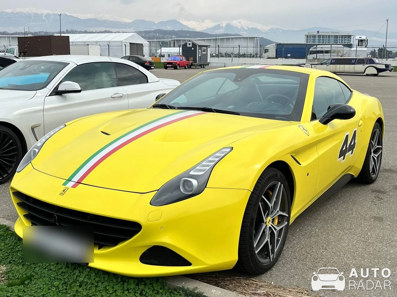 Ferrari California T spotted in Санкт-Петербург, Россия