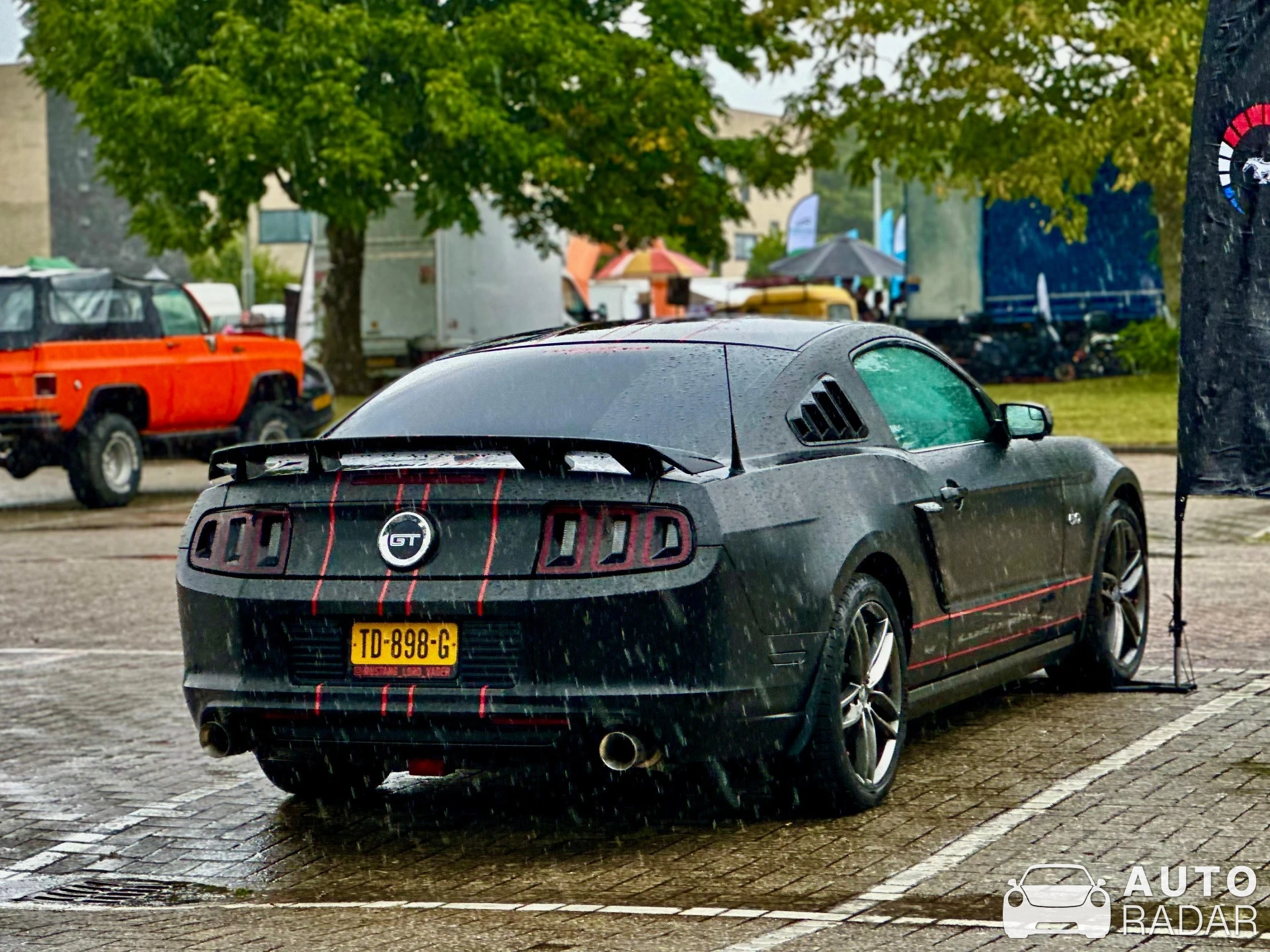 Ford Mustang Boss 302 Laguna Seca 2013 spotted in Hellevoetsluis