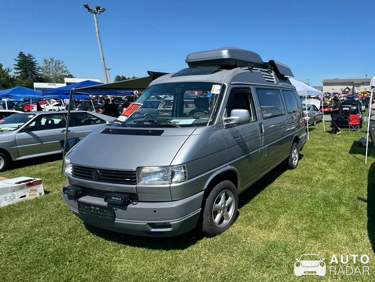 Volkswagen Touran spotted in Carlisle