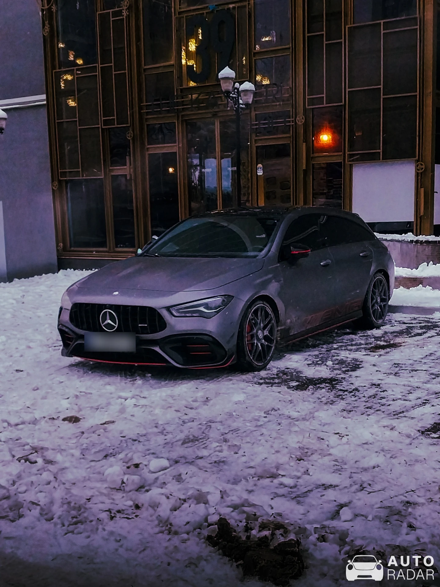 Mercedes-AMG CLA 45 S Shooting Brake X118 spotted in Melikgazi