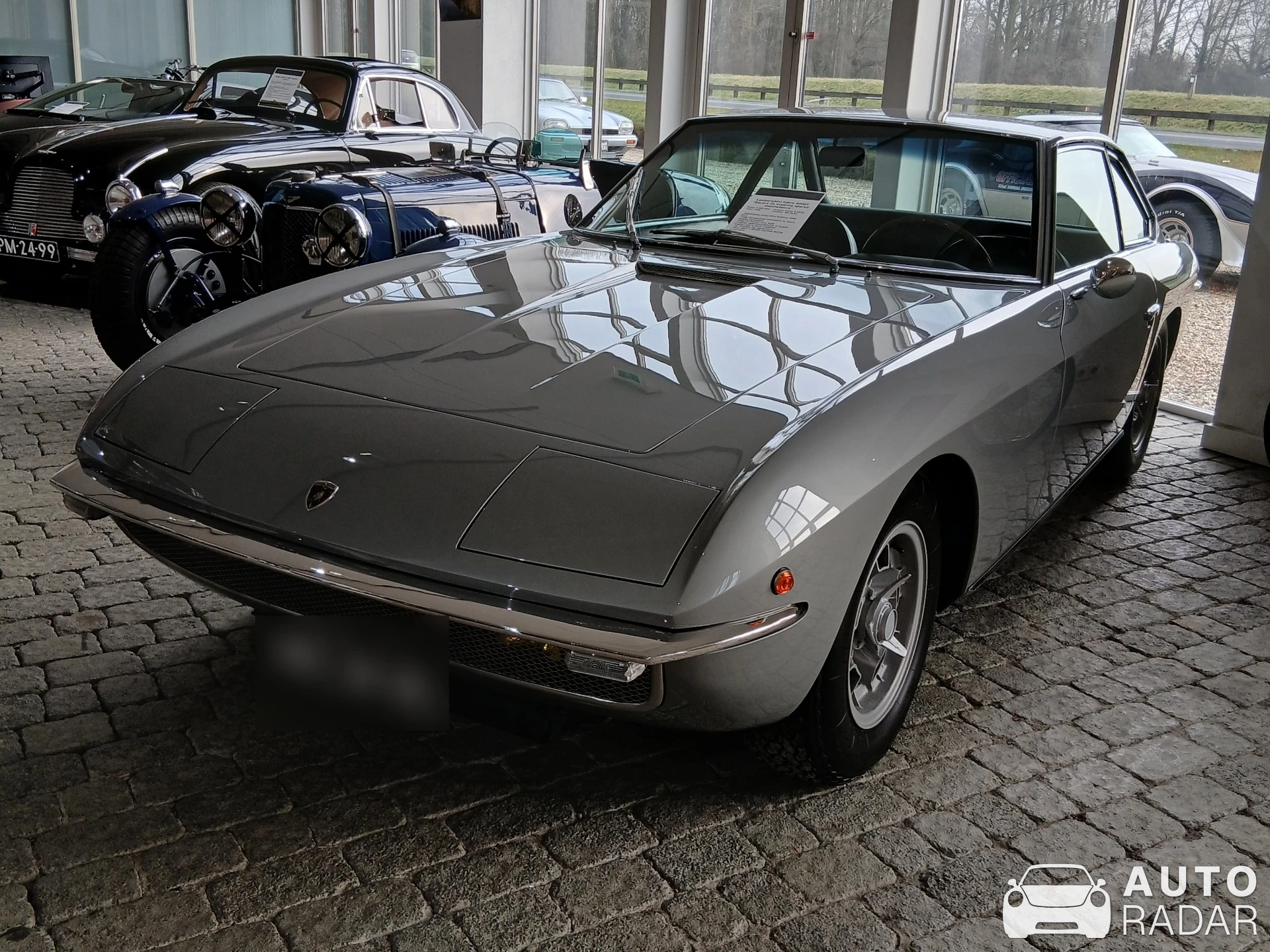 Lamborghini Islero 400 spotted in Brummen