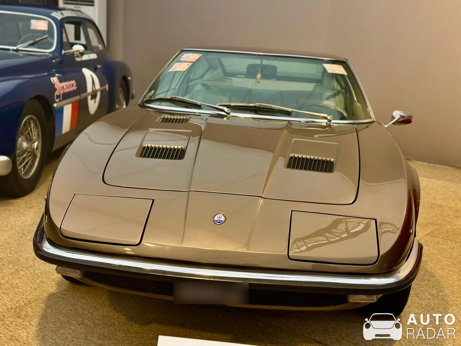 Maserati Indy spotted in Knokke-Heist