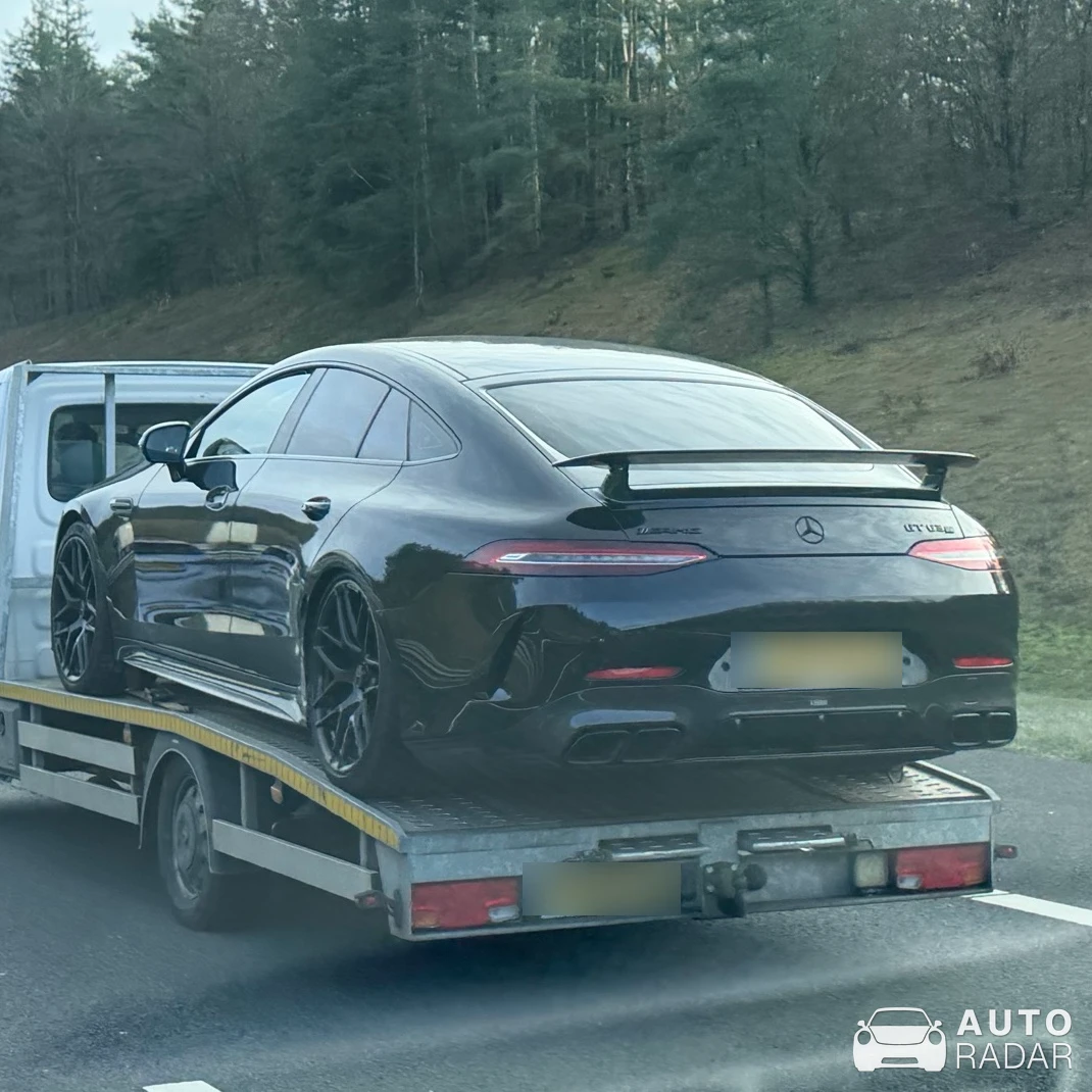 Mercedes-AMG GT 63 S X290 spotted in Radio Kootwijk, Nederland