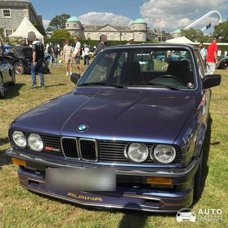 Alpina B6 3.5 E30 spotted