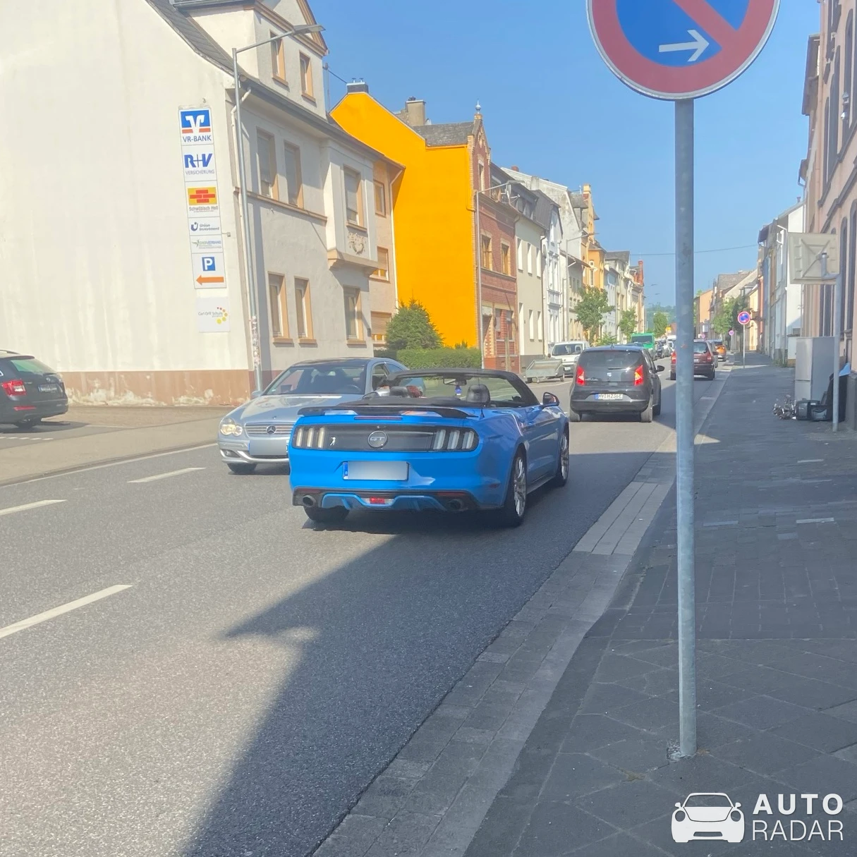 Ford Mustang GT Convertible 2015 spotted in Neuwied