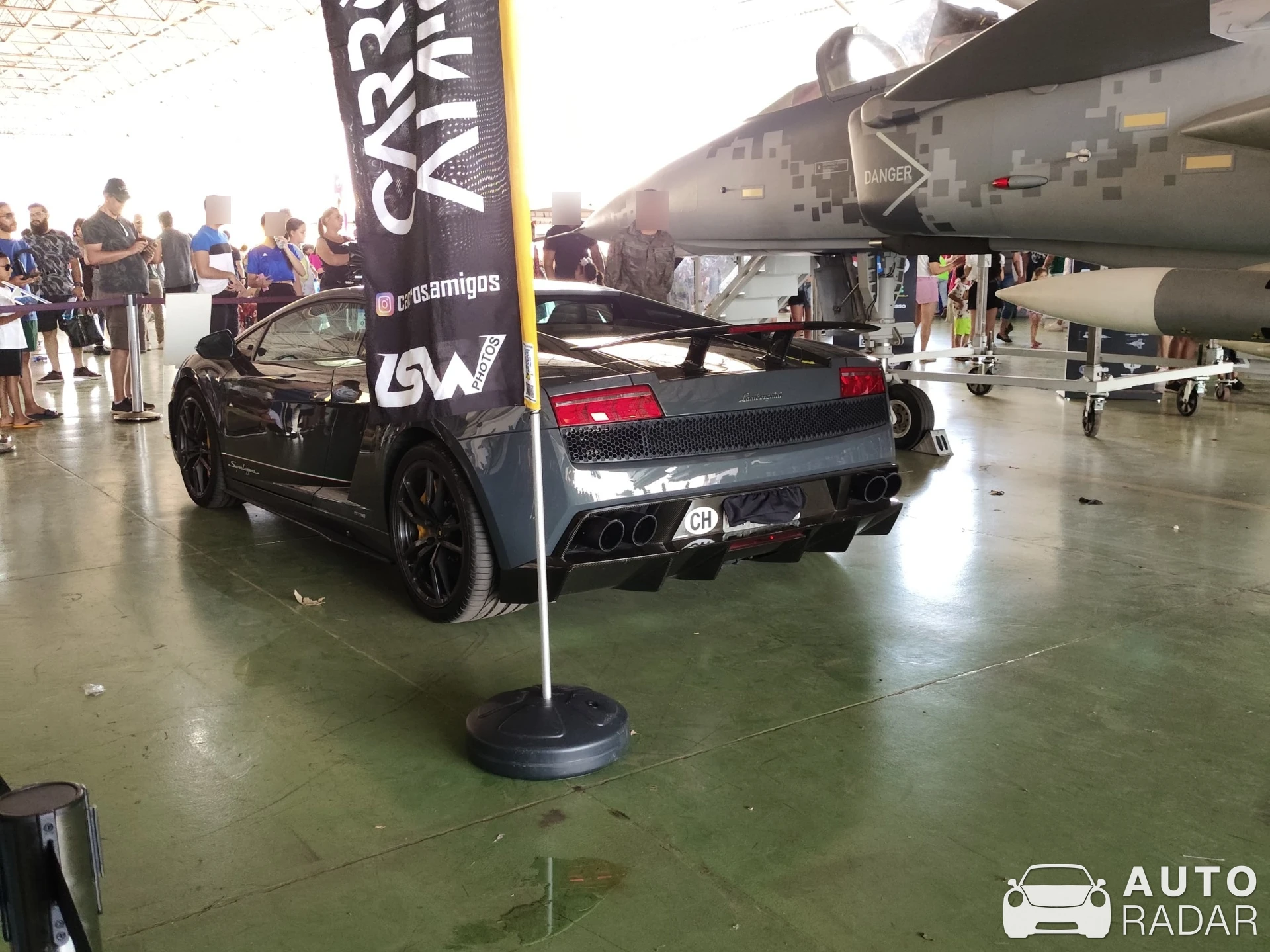 Lamborghini Gallardo LP570-4 Superleggera spotted in Brasília, Brazil
