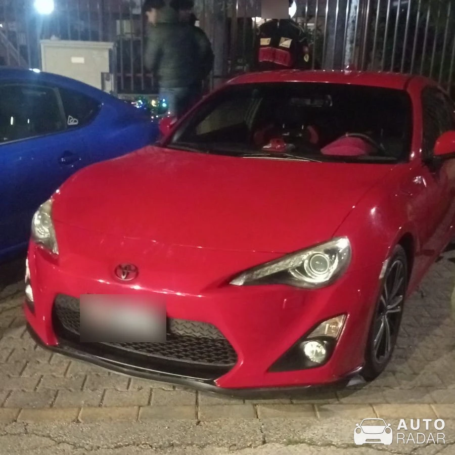 Toyota GT86 spotted in Noicàttaro, Italy