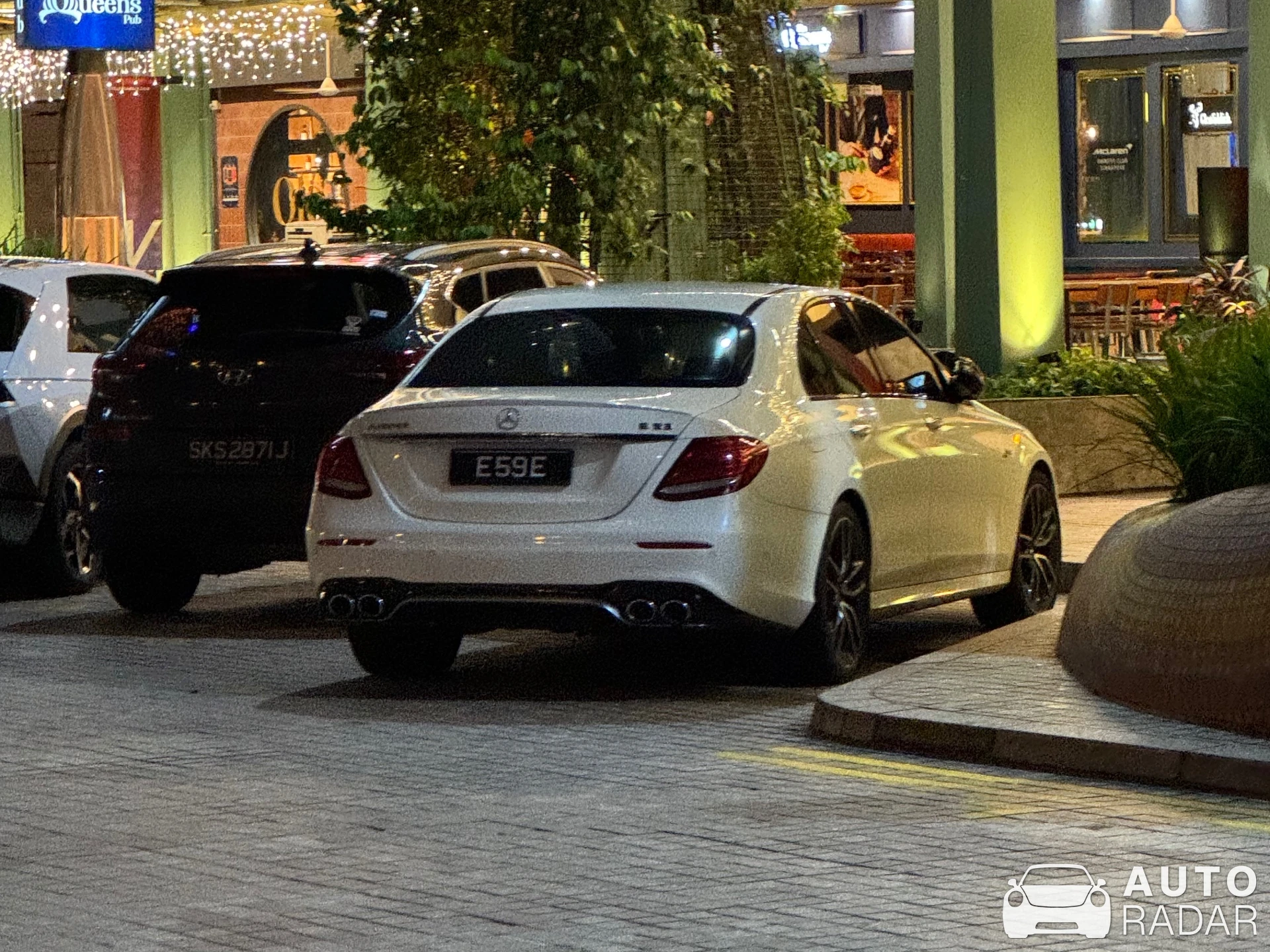Mercedes-AMG E 53 W213 spotted in Singapore