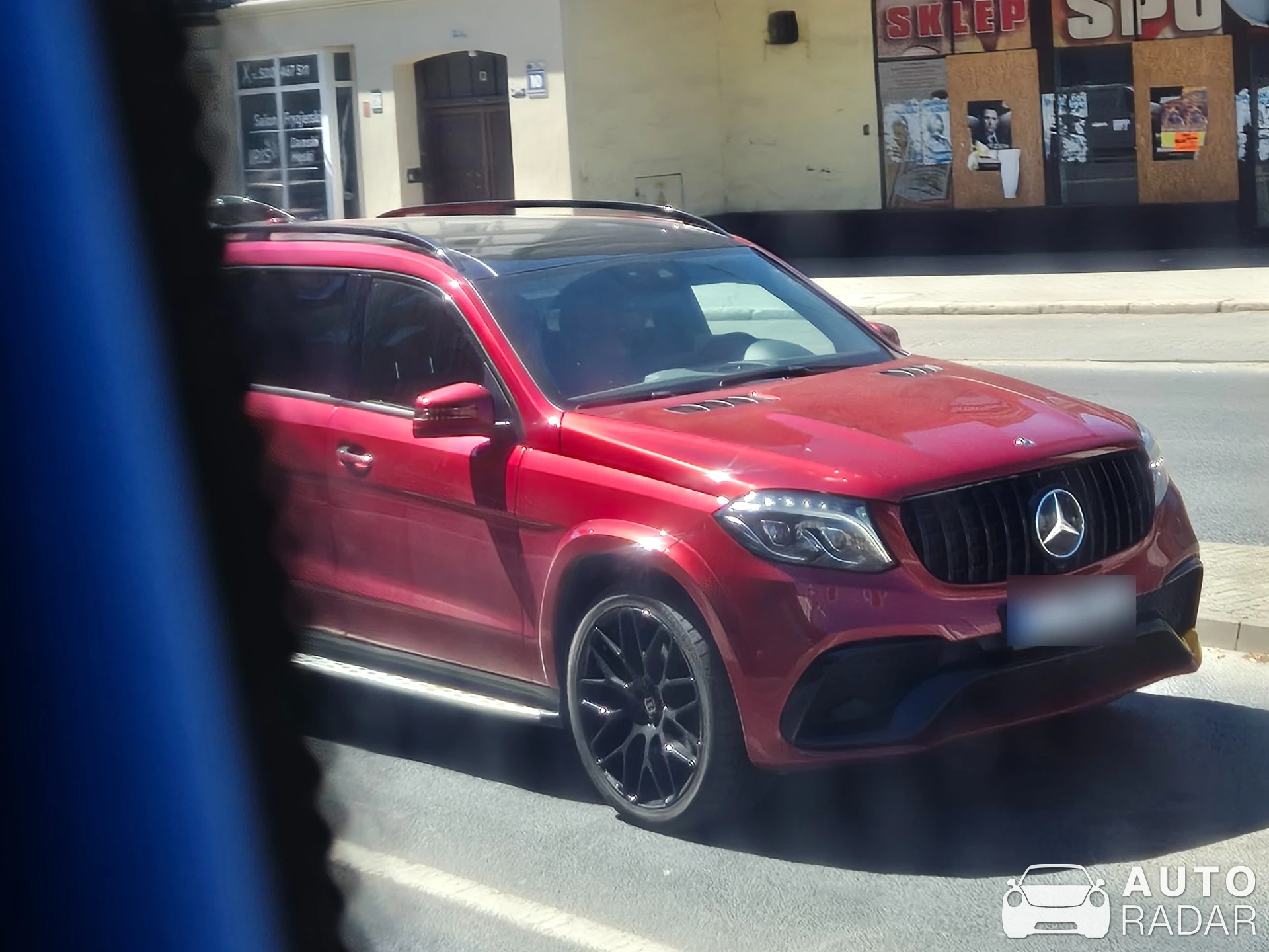 Mercedes-AMG Brabus GLS 63 X167 spotted in Legnica