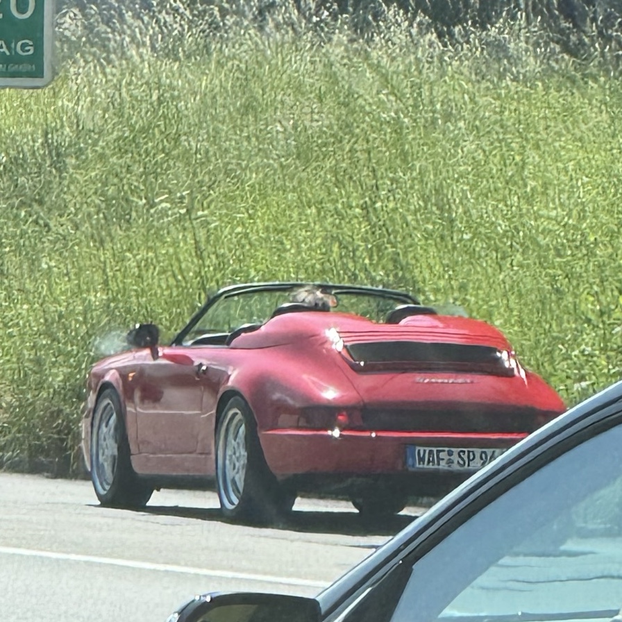 Porsche 964 Speedster