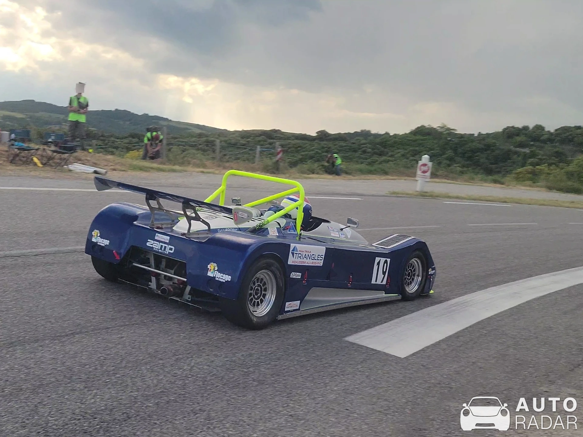 Radical SR1 spotted in Saint-Péray
