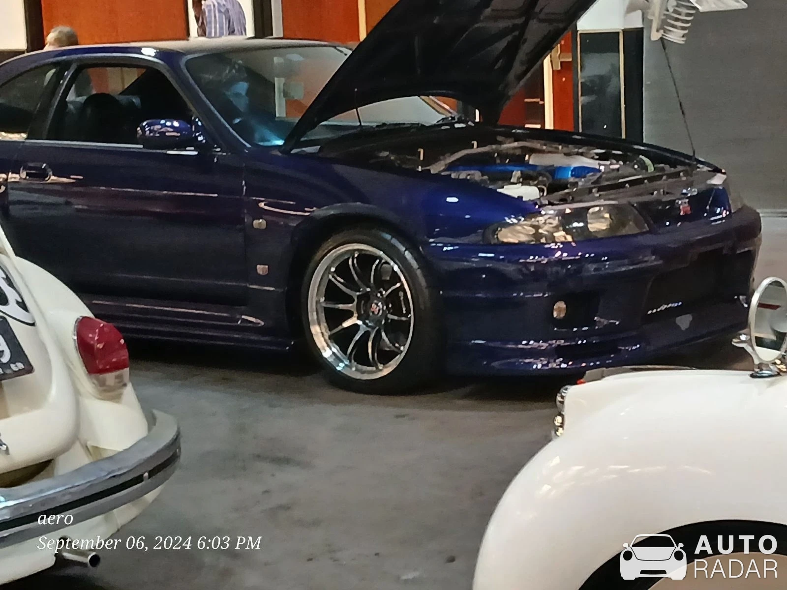 Nissan Skyline R33 spotted in Galveston, United States