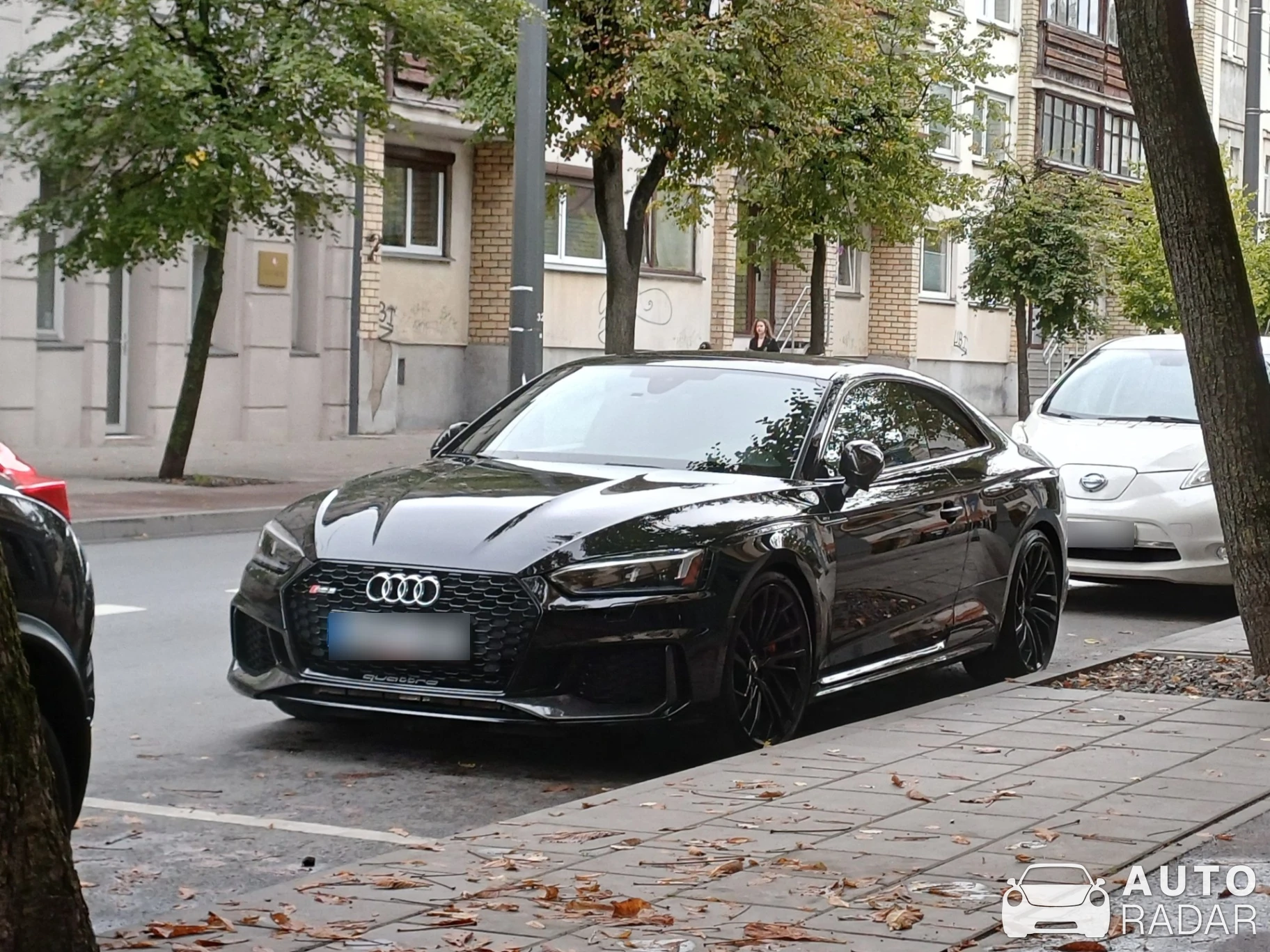 Audi RS5 Sportback B9 spotted in Kaunas, Lithuania