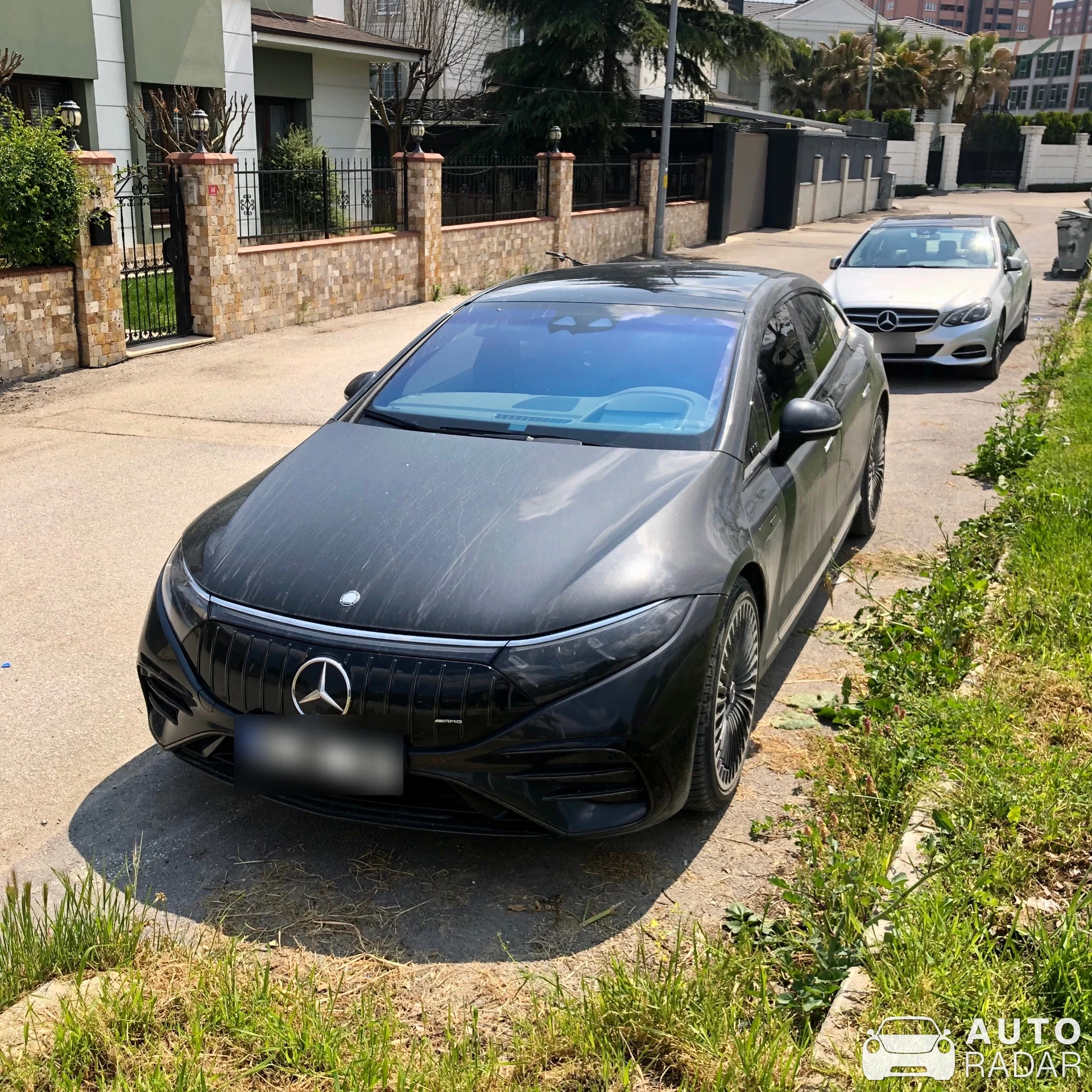 Mercedes-Benz EQS 53 spotted in Nilüfer