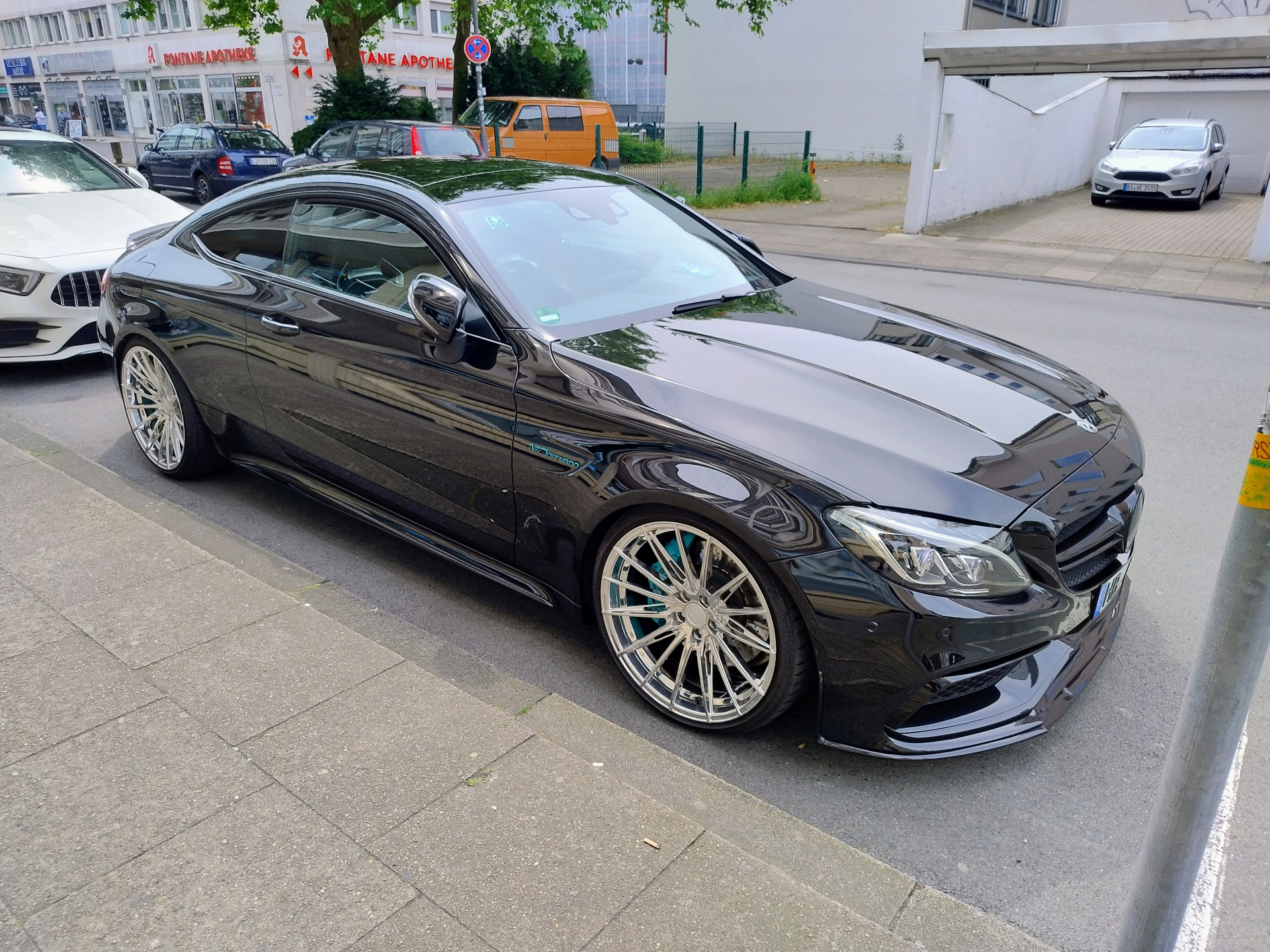 Mercedes-AMG C 63 S Coupé C205
