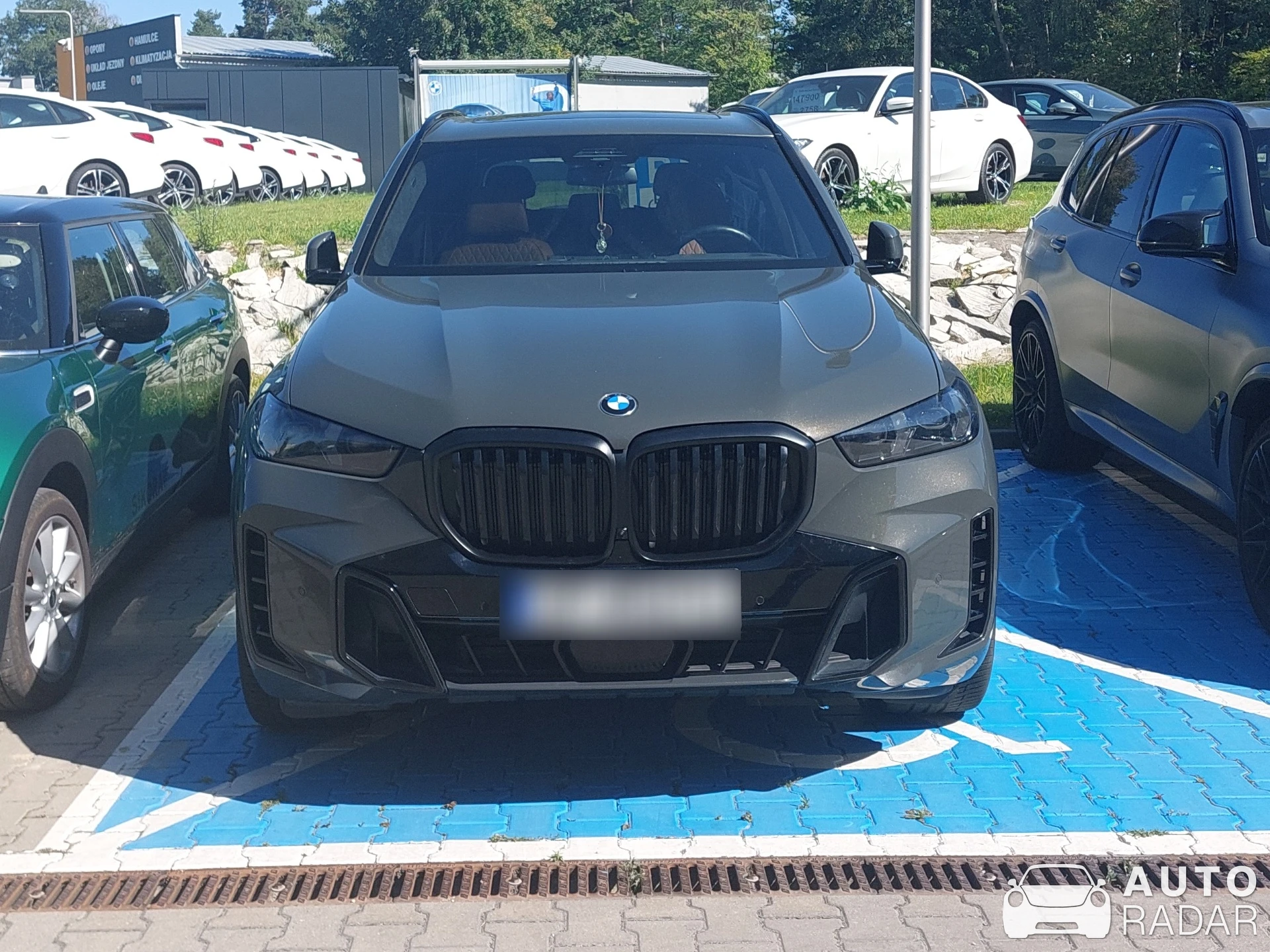 BMW X5 G05 spotted in Opole