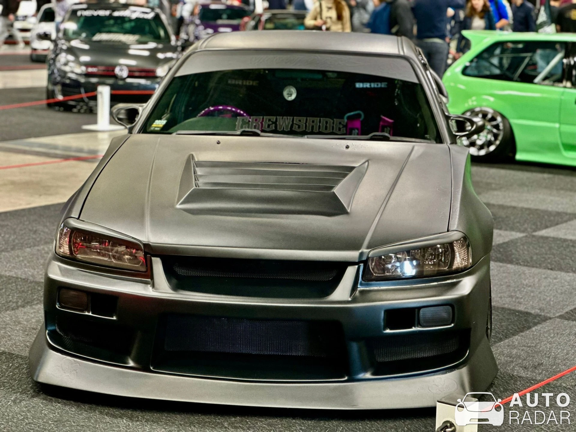 Nissan Skyline R34 Sedan URAS GT spotted in Rotterdam